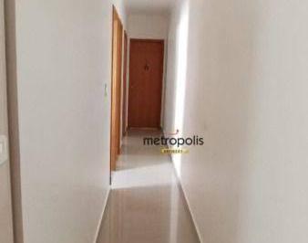 Corredor  · Cobertura com 3 dormitórios à venda, 166 m² por R$ 700.000,00 - Santa Maria - Santo André/SP