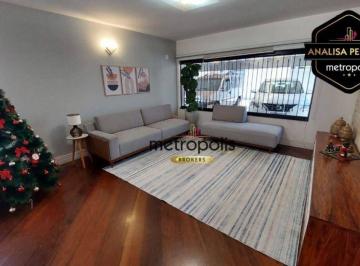 Sala · Sobrado com 3 dormitórios à venda, 255 m² por R$ 1.330.000,00 - Assunção - São Bernardo do Campo/SP