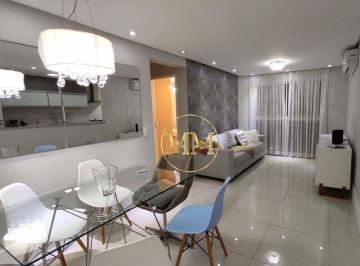 443da82ba2bc5ff14f7a7cfb6922a9af808480be · Apartamento com 2 dormitórios à venda, 75 m² por R$ 900.000,00 - José Menino - Santos/SP