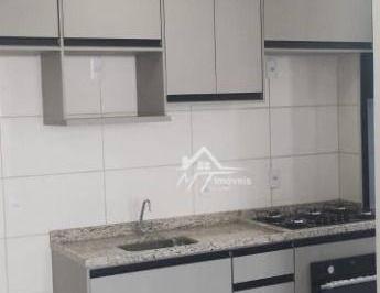 bfbe35c7016acaefec8d3faae28d62e3fd3f7e31 · Apartamento com 2 dormitórios à venda, 57 m² por R$ 300.000,00 - Jardim Bela Vista - Sumaré/SP