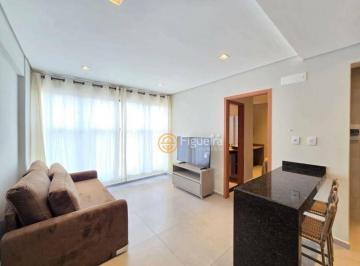 d94aac396d90d1a77acec59162c0334e8748c44f · Apartamento com 1 dormitório para alugar, 38 m² por R$ 2.850,00/mês - Doutor Paulo Prata - Barretos/