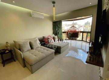 Apartamento · 187m² · 3 Quartos · 2 Vagas · Cobertura com 3 quartos, Aparecida, Santos - R$ 1.9 mi, Cod: 1010