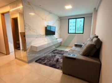 Apartamento · 56m² · 2 Quartos · 1 Vaga · APTO 2 QTS - 1 SUITE - 56 M² - MOBILIADO - BOA VIAGEM