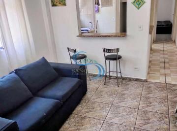 Apartamento · 42m² · 1 Quarto · 1 Vaga · Apartamento com 1 quarto, Caiçara, Praia Grande - R$ 230 mil, Cod: 7603