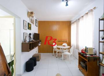 6dfd079d43cdb06194b5112a0bf1511e0195b061 · Apartamento com 1 dormitório à venda, 45 m² por R$ 430.000,00 - José Menino - Santos/SP