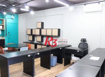 38785c1ca1d757565b79ad2f2100885685b52023 · Sala a venda  49 m² por R$ 420.000,00 ou locação R$ 3.700,00 - Vila Matias - Santos/SP