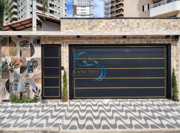 Casa · 110m² · 3 Quartos · 2 Vagas · Casa com 3 quartos, Vila Caiçara, Praia Grande
