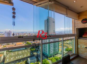 75c577355f14e1870ca881abfb6bd94d5b760e9e · Apartamento com 2 dormitórios à venda, 78 m² por R$ 880.000,00 - Ponta da Praia - Santos/SP