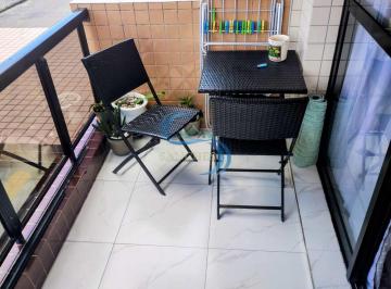 Apartamento · 70m² · 2 Quartos · 1 Vaga · Apartamento com 2 quartos, Jardim Imperador, Praia Grande - R$ 390 mil, Cod: 7601