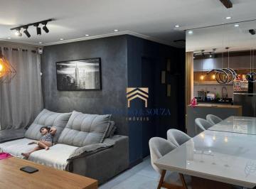 4991934ea6f9214d5643f688d79bdfac92bd7391 · Apartamento com 2 dormitórios à venda, 68 m² por R$ 680.000,00 - Jardim Flor da Montanha - Guarulhos