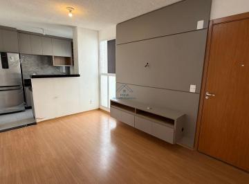 Apartamento · 38m² · 2 Quartos · 1 Vaga · Apartamento de 2 quartos mobiliado no Três Barras