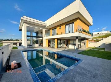 a1c4c13b44a157759eeb93631c6b94be88879c44 · Casa com 5 dormitórios à venda, 440 m² por R$ 3.900.000,00 - Condomínio Reserva Ibirapitanga - Santa
