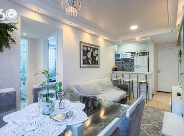 Apartamento · 46m² · 2 Quartos · 1 Vaga · Condomínio Residencial Spazio Carmenere - Apartamento térreo no Pinheirinho com 2 quartos, ótima loc