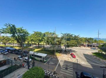 d4e63f1a6ef5032a37ebed037a1980f9cedb8a08 · Apartamento com 3 dormitórios para alugar, 126 m² por R$ 6.000,00/mês - Aparecida - Santos/SP