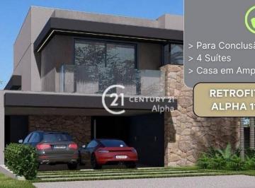 580c2be1dc496614adbb079281fd6ec19541ab59 · Casa com 4 dormitórios à venda, 253 m² por R$ 2.100.000,00 - Residencial Onze (Alphaville) - Santana