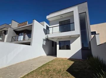 Casa · 118m² · 3 Quartos · 2 Vagas · Sobrado em Condomínio Fechado a venda no Costeira, São José dos Pinhais