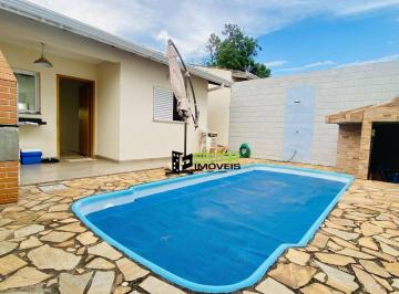 aa84d9a4b523550254d2d5af85f60a79d959076e · Casa térrea com piscina em condomínio em Bom Jesus dos Perdões
