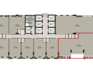 Comercial · 171m² · 3 Vagas · Pateo 136 by Opus
