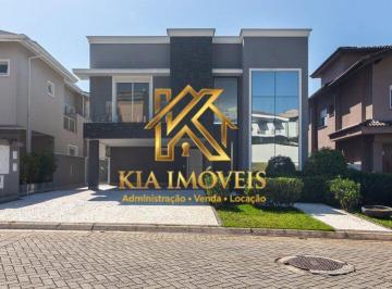 Casa · 325m² · 4 Quartos · 6 Vagas · Residencial Tamboré 11 - Casa Moderna à Venda no Tamboré 11 | Alphaville | 4 Suítes | Alto Padrão