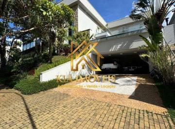 Casa · 388m² · 5 Quartos · 2 Vagas · Residencial Burle Marx - Casa à venda no Alphaville Burle Marx – Alto padrão, vista permanente para