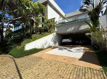 Casa · 388m² · 5 Quartos · 2 Vagas · Residencial Burle Marx - Casa à venda no Alphaville Burle Marx – Alto padrão, vista permanente para