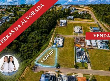 Terreno · 1134m² · Condomínio Terras da Alvorada - Terreno de esquina em localização privilegiada no Terras da Alvorada