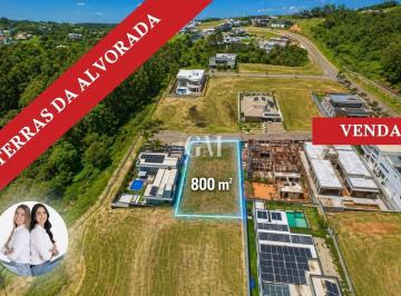 Terreno · 800m² · Condomínio Terras da Alvorada - Terreno 800 m² no Terras da Alvorada em Jundiaí | Alto Padrão