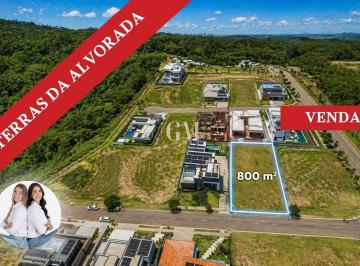 Terreno · 800m² · Condomínio Terras da Alvorada - Terreno em Declive no Condomínio Terras da Alvorada em Jundiaí – 800