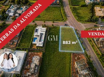 Terreno · 883m² · Condomínio Terras da Alvorada - Lote de Esquina com Potencial Arquitetônico no Terras da Alvorada