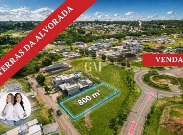 Terreno · 820m² · Condomínio Terras da Alvorada - Terreno em declive no Terras da Alvorada em Jundiaí