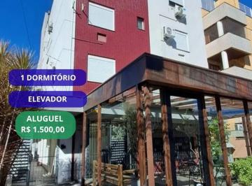 Apartamento · 37m² · 1 Quarto · 1 Vaga · Apartamento 1 dormitório com garagem Próx a UFN Santa Maria - RS