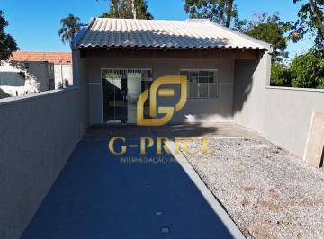 Casa · 63m² · 2 Quartos · 2 Vagas · Imperdível Casa Nova em Região privilegiada a 750 mts da Praia