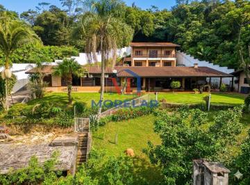 Casa · 510m² · 6 Quartos · 10 Vagas · Casa estilo Serrana com 4 quartos à venda, 510m² por R$ 1.348.500,00 - Serra da Cantareira - Mairipo