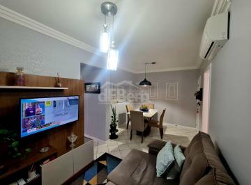 Apartamento · 62m² · 3 Quartos · 1 Vaga · Ed. Antônio R. Tavares - Apartamento à venda no bairro Michel - Criciúma/SC