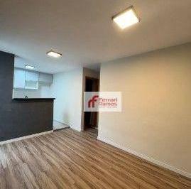 efd925e20de0dc95d6b61f47360a9274b4e19c66 · Apartamento com 2 dormitórios para alugar, 39 m² por R$ 2.359,00/mês - Jardim Rosa de Franca - Guaru