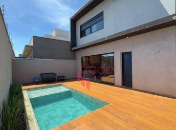 f35db690ef567a1c2268bce3fba5363edd58665d · Casa à Venda de 03 Quartos sendo todos Suítes no Bairro Vila do Golf em Ribeirão Preto com Piscina.