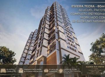 Apartamento · 80m² · 2 Quartos · 1 Vaga · Apartamento para alugar no bairro Vila Zilda (Tatuapé) - São Paulo/SP, Zona Leste