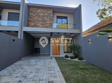 Casa · 152m² · 3 Quartos · 2 Vagas · Sobrado moderno alto padrão