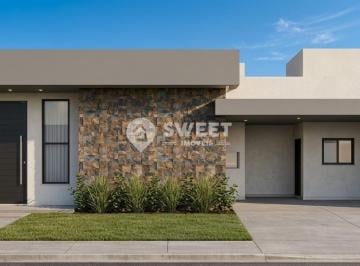 Casa · 128m² · 3 Quartos · 2 Vagas · Lançamento - Casa Térrea