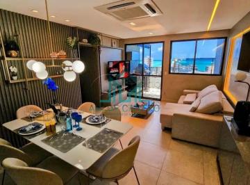 Apartamento · 80m² · 2 Quartos · 2 Vagas · Apartamento Cobertura, 80m² Mobiliado com Piscina à venda na Ponta Verde - Maceió Alagoas