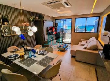 Apartamento · 80m² · 2 Quartos · 2 Vagas · Apartamento Cobertura, 80m² Mobiliada com Piscina à venda na Ponta Verde - Maceió Alagoas