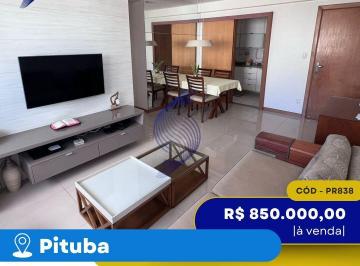 Apartamento · 90m² · 3 Quartos · 2 Vagas · VENDO APARTAMENTO 90 M² | 03 QUARTOS | EDIFÍCIO VILA DE ABROLHOS | PITUBA | SALVADOR | BAHIA