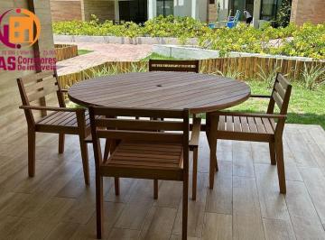Apartamento · 107m² · 3 Quartos · 1 Vaga · Vendo oportunidade Apartamento Garden mobiliado e decorado com 107m2, 3/4, suítes, 1 vaga, infraestr