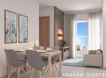 Apartamento · 51m² · 2 Quartos · 1 Vaga · Apartamentos à venda em Jardim Noêmia, Franca | 2 quartos com 51 m²