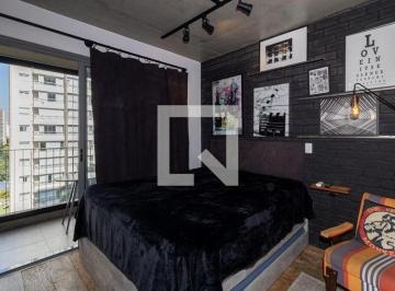 Apartamento · 35m² · 1 Quarto · 2 Vagas · Apartamento para Aluguel - Vila Olímpia, 1 Quarto, 35 m² - São Paulo