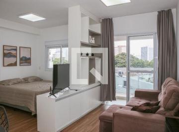 Apartamento · 45m² · 1 Quarto · 1 Vaga · Apartamento para Aluguel - Barra Funda, 1 Quarto,  45 m² - São Paulo