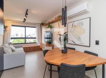 Apartamento · 42m² · 1 Quarto · 2 Vagas · Apartamento à Venda - Menino Deus, 1 Quarto, 42 m² - Porto Alegre