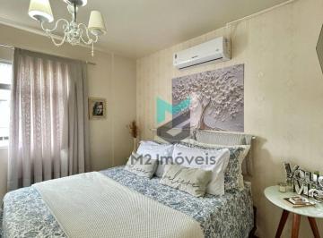 suíte · Apartamento com 2 dormitórios à venda, 91 m² - Água Verde - Blumenau/SC