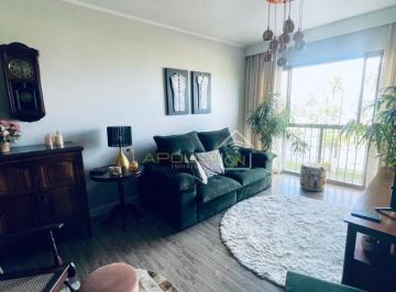 Apartamento · 97m² · 2 Quartos · 1 Vaga · Apartamento - 2 quartos, suite - Vista Mar - Itarare - Sao Vicente