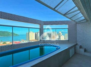 f69963a6e334830c127fa8fa678222f201a9b5cd · Cobertura com 3 dormitórios à venda, 215 m² por R$ 3.250.000,00 - Ponta da Praia - Santos/SP